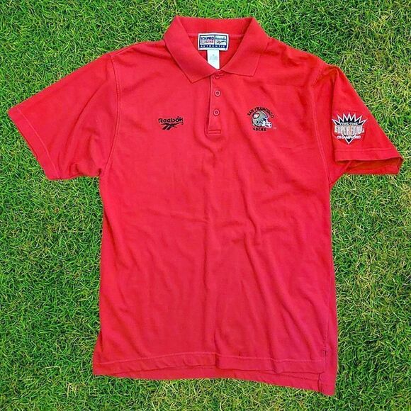 🔥VTG 90's San Francisco 49ers Pro Line Polo Shirt🔥 - Picture 1 of 5